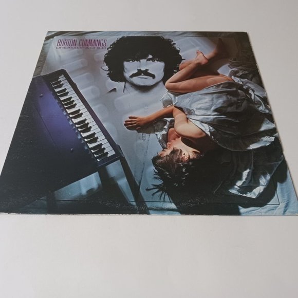 Vintage Burton Cummings Dream Of A Child vinyl record, 1978 first pressing - Picture 5 of 8